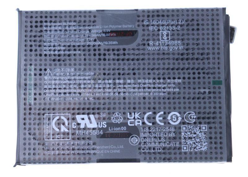 Oneplus 4180002 GSM Akku - 1031100050 battery op 10 pro cn/us/eu for after-sales