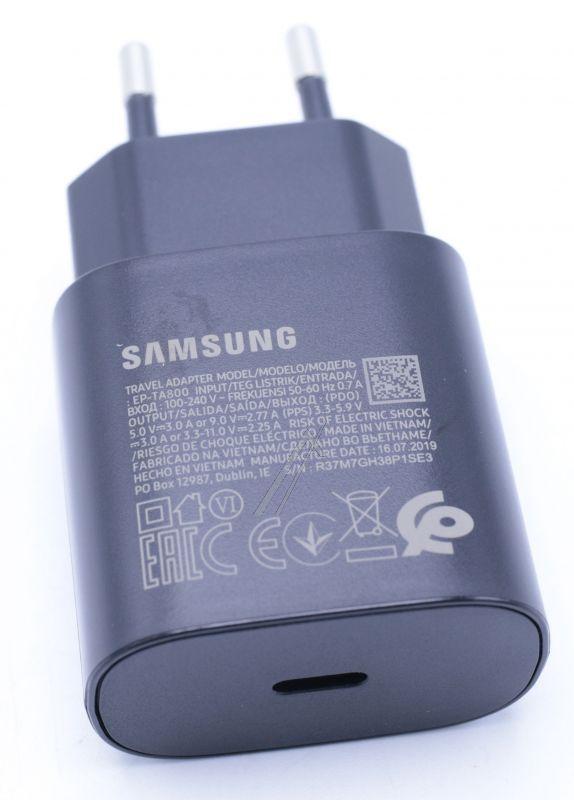 Samsung GH4403053A Ladegerät Handy - Gh44-03053a usb-c schnellladegerät, 25w, 3a, schwarz