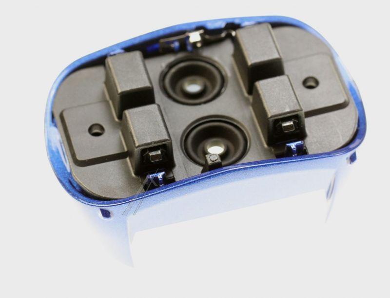 Braun 67030843 Klappe Deckel - 7030843 oberteil de gehäuse, blau metall