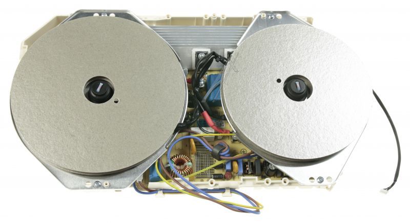 Vestel 32028670 Isolation Induktionsplatte - Passend für vestel anzeige modul links
