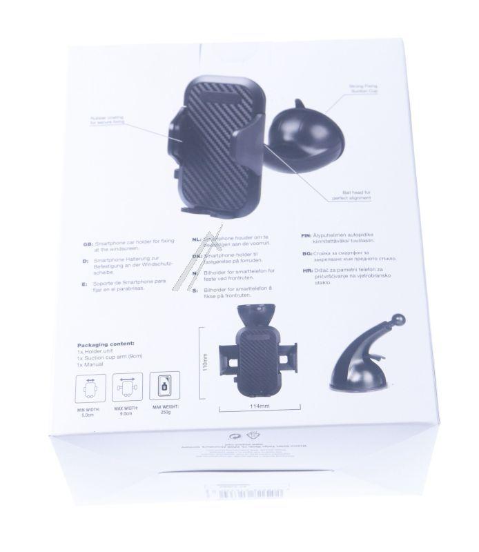 Vivanco 61633 - Wsassistshortvv kfz-phone-saugnapfhalter as passend für sistant