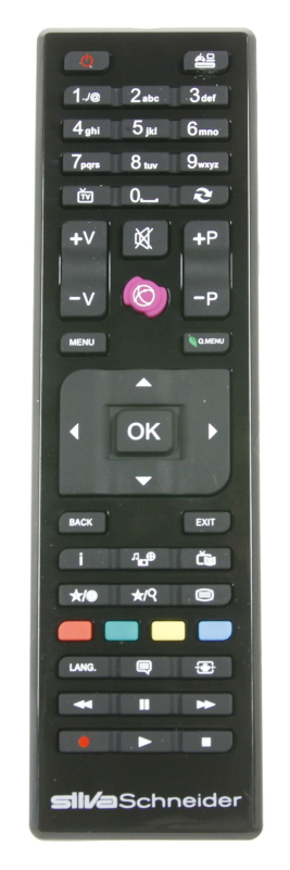 Vestel 23266477 - R/c 4875 fernbedienung silvaschneider (gray/s)(black/p