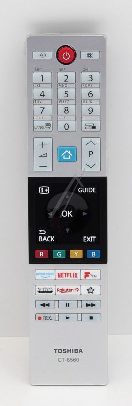 Vestel 30121490 - R/c 45150 fernbedienung passend für toshiba nec ct-8560
