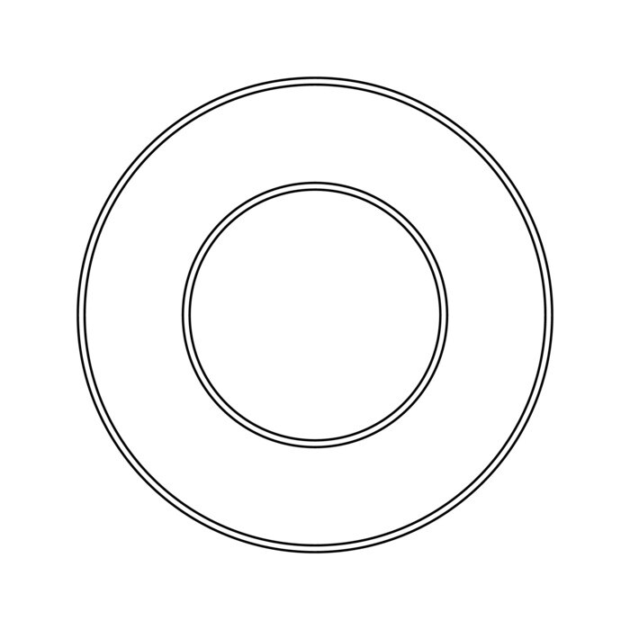 AEG Electrolux 5550394000 Unterlegscheibe - Scheibe,achse,21/11mm