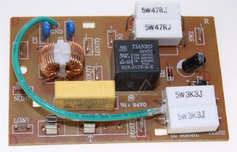 Arcelik Grundig Beko 9197022810 - Entstörfilter