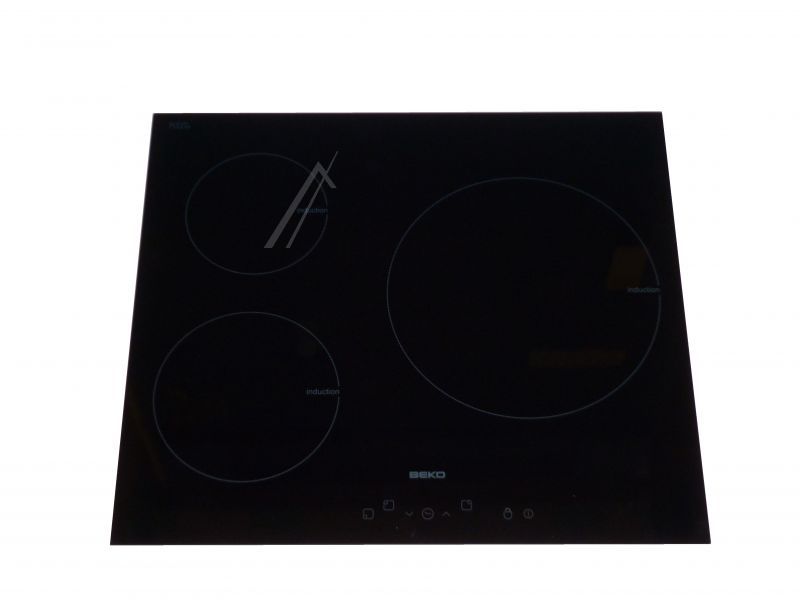 Arcelik Grundig Beko C00918689 Glaskeramikfläche - 190261169 glaskeramikfläche mit halter ohne rahmen