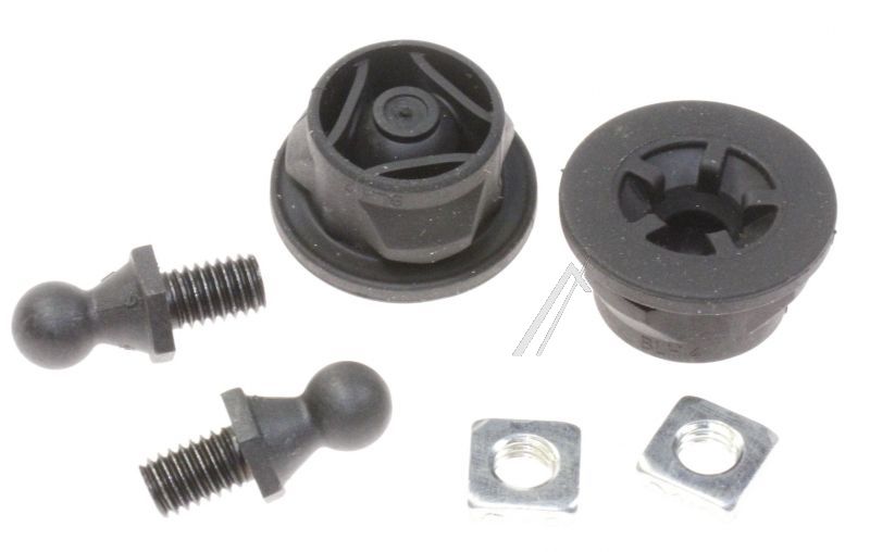 SMEG 697450470 Clips - 2 snaplock ag+ig m6