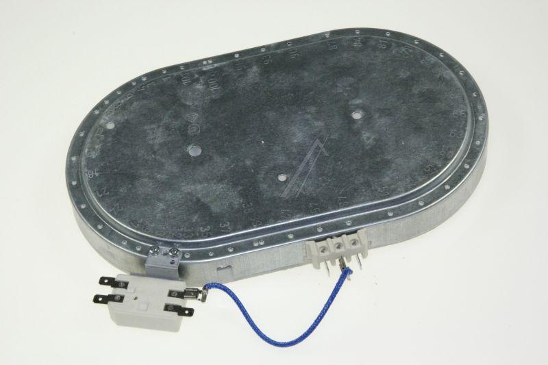 Vestel 32010380 Strahlenheizkörper - Highlight heizung oval(ø 140/250) 230v 1800w eika