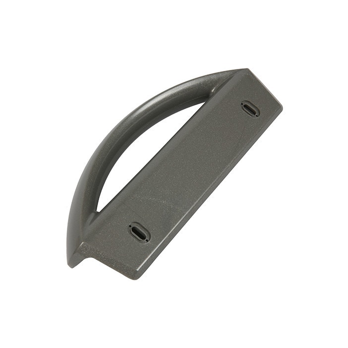 AEG Electrolux 2236286213 Kühlschranktürgriff - Griff, senkrecht, silber-grau