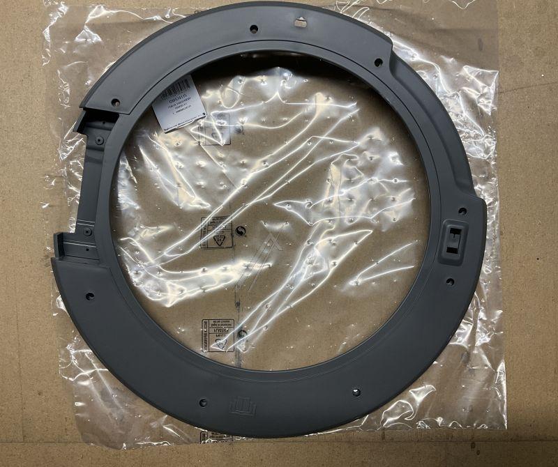 Whirlpool Indesit 488000534115 Türrahmen - C00534115 hinten de tür grau