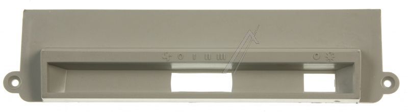 Elica CT1CAA Bedienteilblende - Cruscotto comandi cr.ex77 new grey 3v riliev0