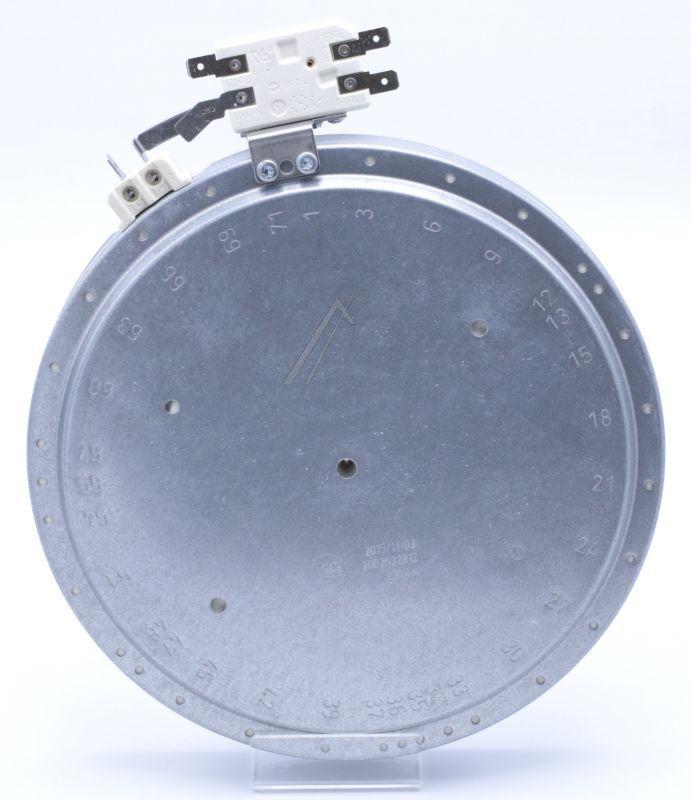 Brandt AS0018015 Einkreis-Strahlungsheizkörper - Radiant ring h.l. --d 180