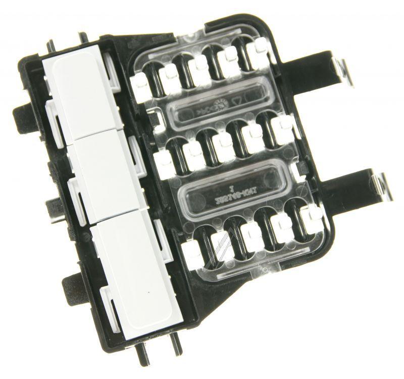 Arcelik Grundig Beko 2451800500 Knebel - Function button assembly (plx bled)