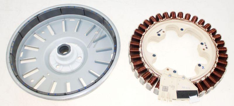 Samsung DC9601218E Waschmaschinenmotor - Assy dd bldc motor:don800,25mm/al wire/0