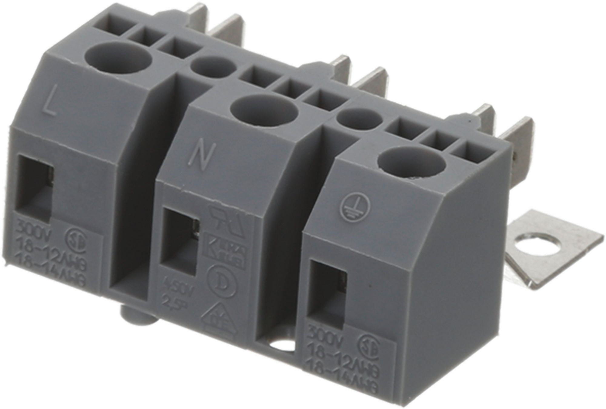 BSH Bosch Siemens 00030986 Klemmen - Anschlusseinheit 05141526