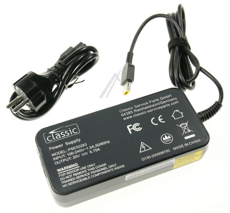 Classic PSE50283EU - Pse50283 eu ladegerät alternativ für lenovo / ibm