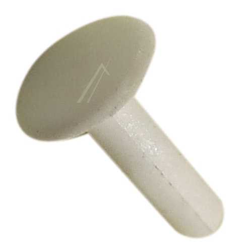 Whirlpool Indesit 482000075053 Griff - C00057961 griffstopfen d.2,7 x 10 mm neutral