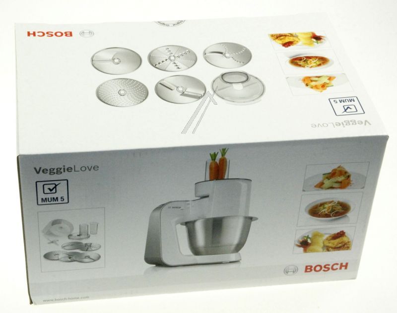 BSH Bosch Siemens 00577491 Reibe - Muz5vl1 durchlaufschnitzler