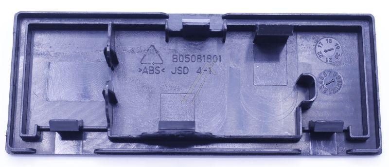 888415 Abdeckung Gehäuse - Door rim cover s5 black