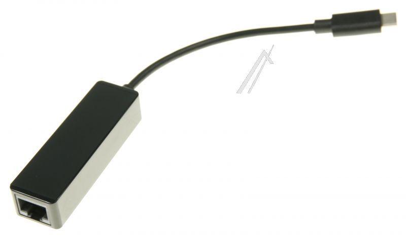 COM USB-Adapter - Netzwerk adapter, usb-c (3.1) stecker / rj45 buchse, 10/100/1000mbps