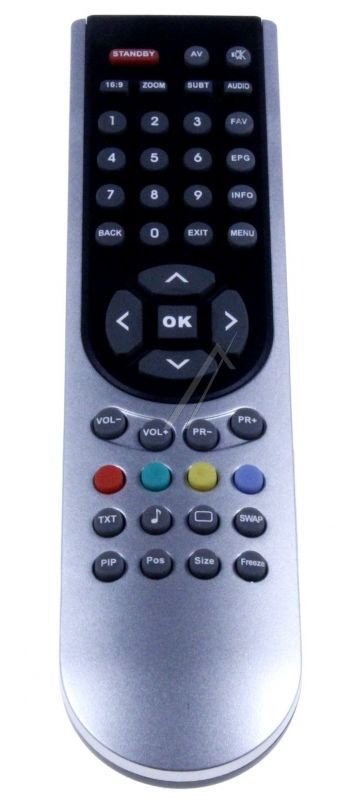 Beko C00918013 - Xlx187r-2 remote control u/k small black/silver lx