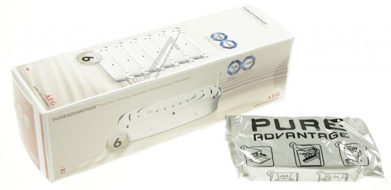 AEG Electrolux 9002735059 Wasserfilter - Paa6pn passend für aeg filterkartusche pure advantage 6er-pack AEG Electrolux 9002735059 Wasserfilter - Paa6pn passend für aeg filterkartusche pure advantage 6er-pack