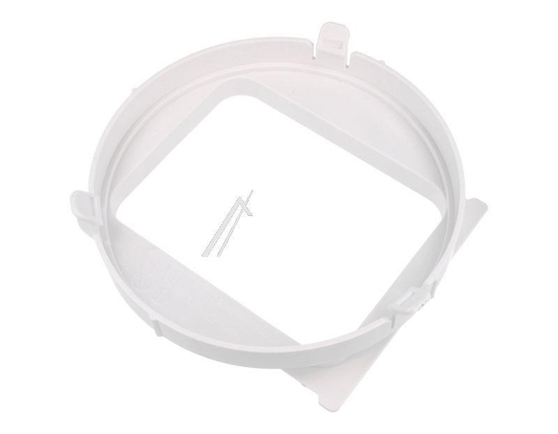 Midea 12120600003048 Schlauchverbinder - Geräteadapter (eckig), 118mmx150mm - ø155mm