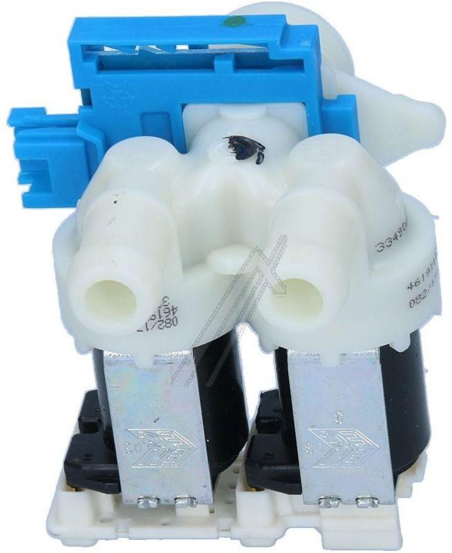 Whirlpool Indesit 481071427961 Magnetventil - C00313348 magnetventil doppelt, kalt