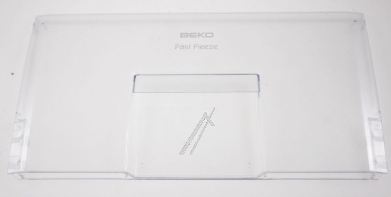 Arcelik Grundig Beko 4332061200 Klappe Gefrierfach - Freezer top cover (b190/naturel/arc-p1