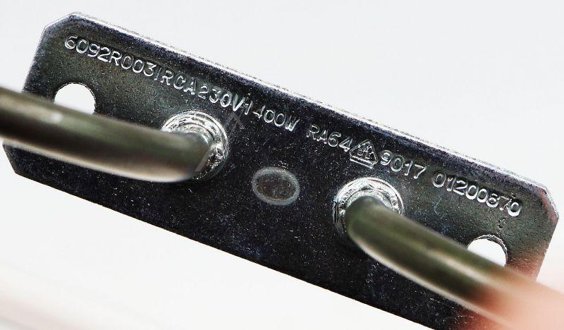 Sogedis 516C44 Heizelement Unterhitze - Heizung de unten