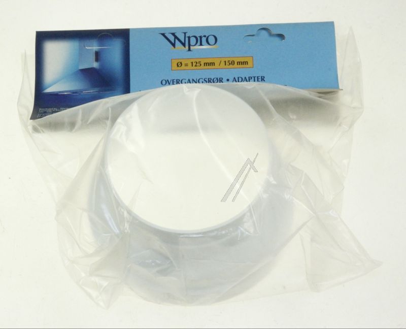 Whirlpool Indesit 481281718051 Reduzierring - Chr125 adapter für abluftrohre ø 150-125mm Whirlpool Indesit 481281718051 Reduzierring - Chr125 adapter für abluftrohre ø 150-125mm
