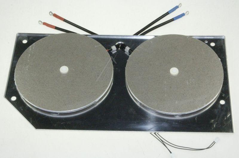 Arcelik Grundig Beko 162000013 Isolation Induktionsplatte - Spulengruppe 180+180 links
