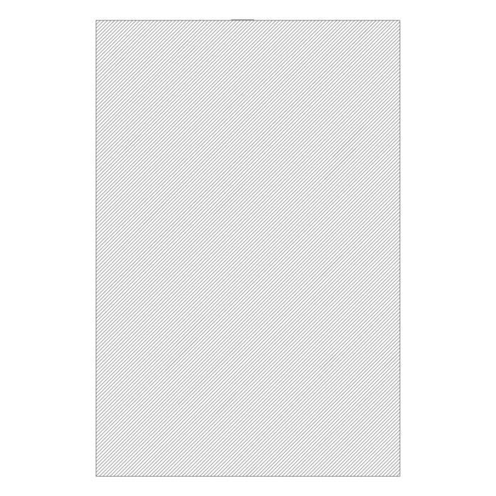 AEG Electrolux 1463405033 Gehäuseteil - Dämmatte,vorderwand