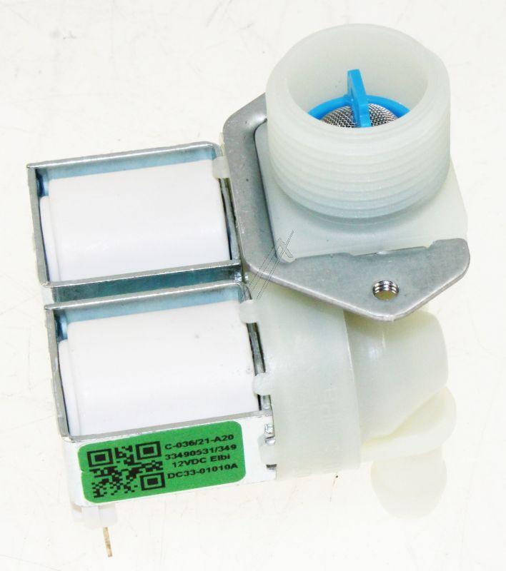 Samsung DC3301010A - Dc33-01010a valve water,dc12v,bracket,mm,#250,1,2,11 Samsung DC3301010A - Dc33-01010a valve water,dc12v,bracket,mm,#250,1,2,11