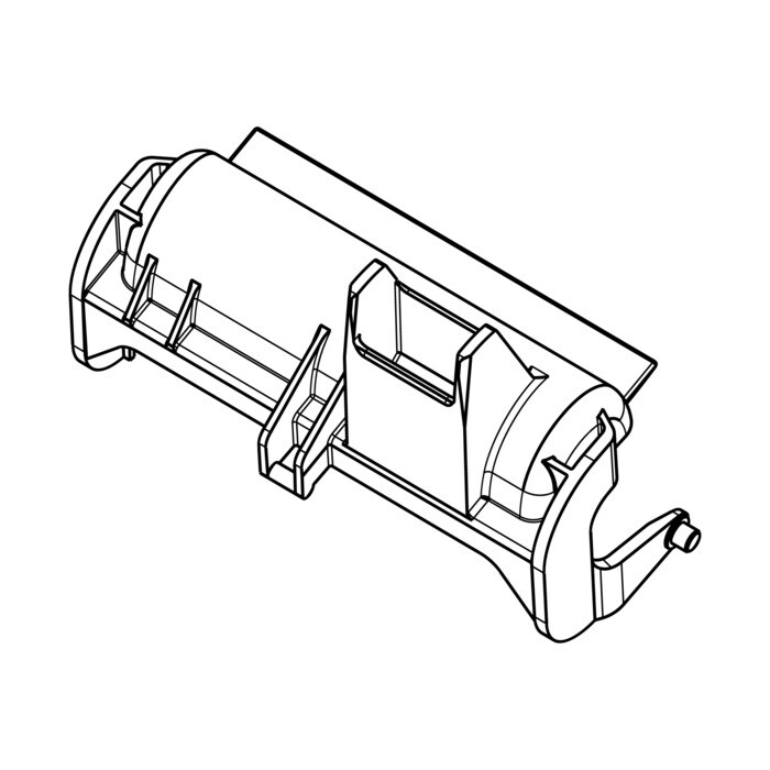 AEG Electrolux Handgriff Inox 1173941301 für Geschirrspüler Ersatzteil
