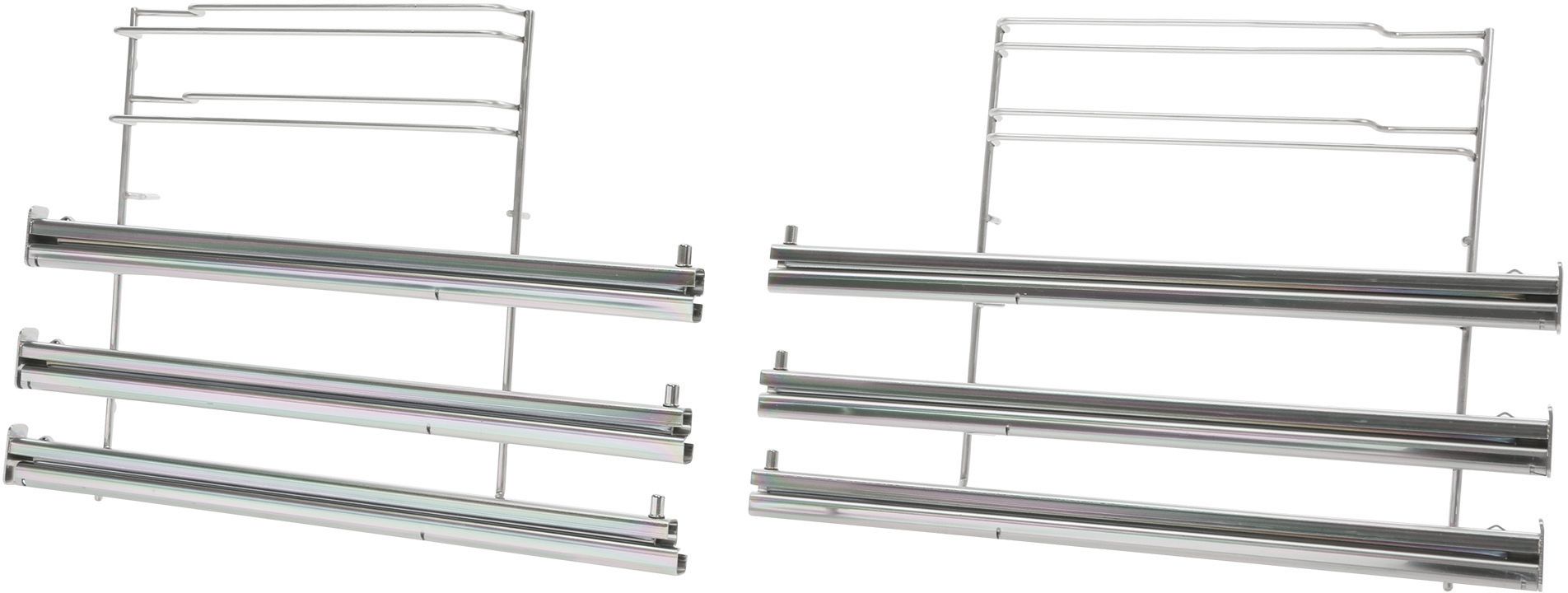 Teleskopauszug 00577329 Bosch Siemens für Backofen 3x Führung Haltegitter rechts links HZ638370 Ersatzteil