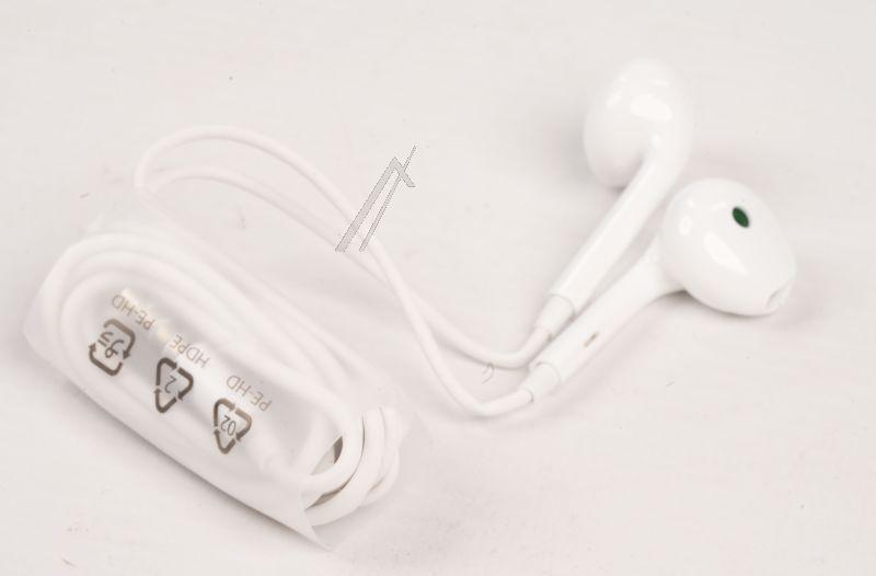 Oppo 8550414 - Earphone mh138 φ3.5 the four section single whitefm function us-standard belt tray packaging plast. plug single line mic