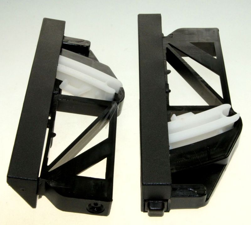 Whirlpool Indesit 481231028237 Halter - C00481259 halter dx/sx schwarz dx/sx