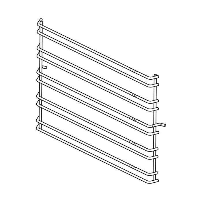 AEG Electrolux 3494935012 Befestigungsteil - Fixation,gauche,plaque · patis