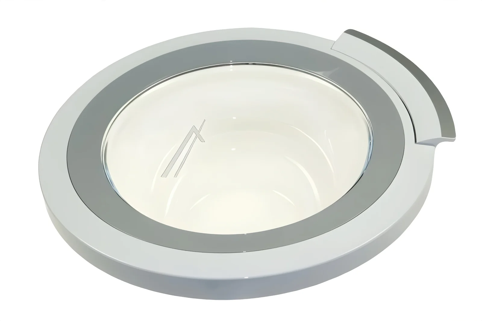 Tür 00704286 Bosch Siemens für Waschmaschine Tür komplett weiß/silber Ersatzteil