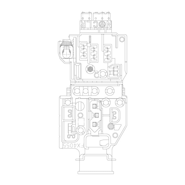 AEG Electrolux 2260204231 Halter - Halter,boden,