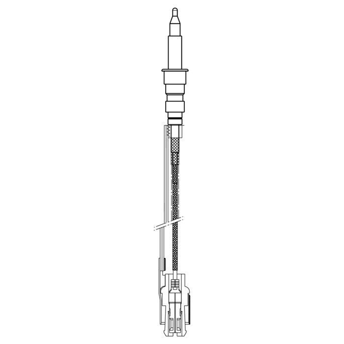 AEG Electrolux 140009088026 Thermoschalter - Sensor,thermoelement,dreikranz