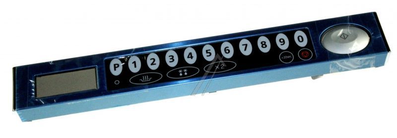 Samsung DE9330529V Bedienteilblende - Assy control panel:cm1929,black,sts,abs,