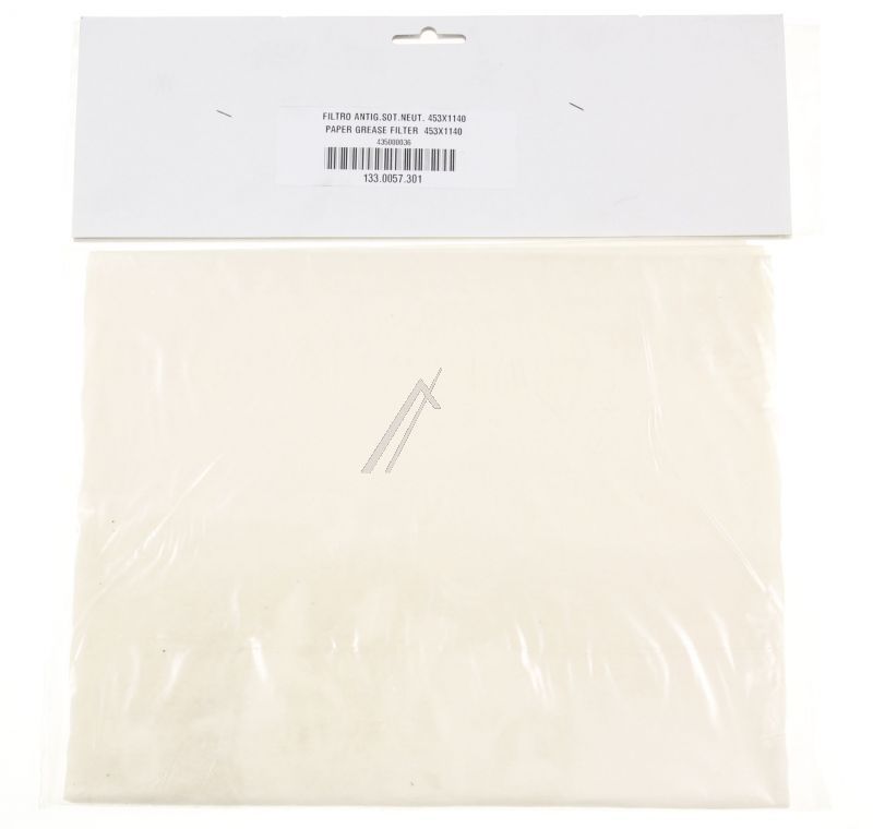 Bompani M511330057301 - 1330057301 filtro antig.sot.neut.453x1140