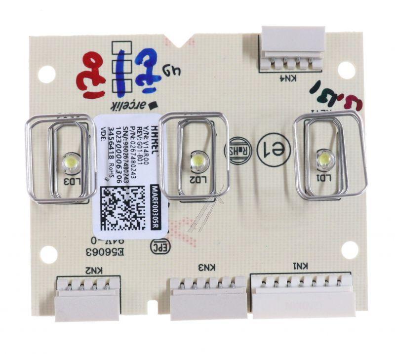 Arcelik Grundig Beko 267480243 Knopf Taste - Touching machine a button group