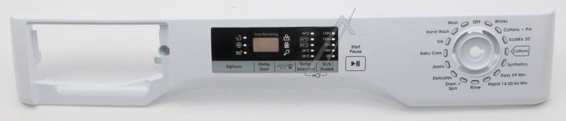 Candy Hoover 43019082 Bedienteilblende - Schaltbrett mit sensor