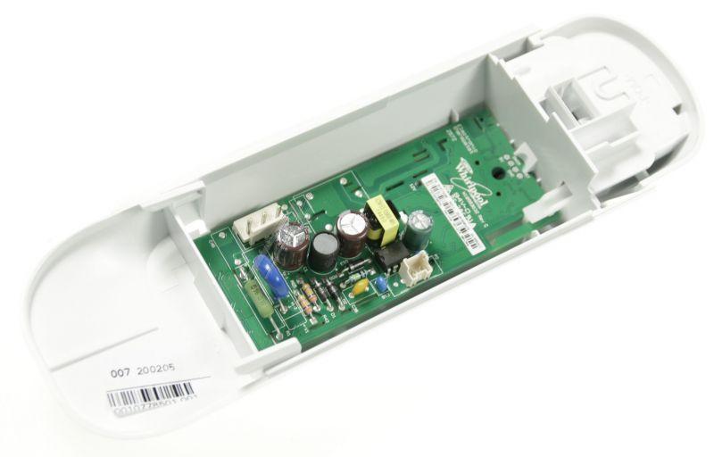 Whirlpool Indesit 481010565722 Blende - C00441784 all-in board 9m 12m w bk (a)