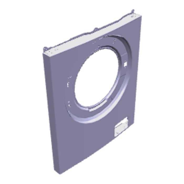 AEG Electrolux Frontblende 1327837801 für Waschmaschine Gehäuse Vorderteil P10 Ersatzteil