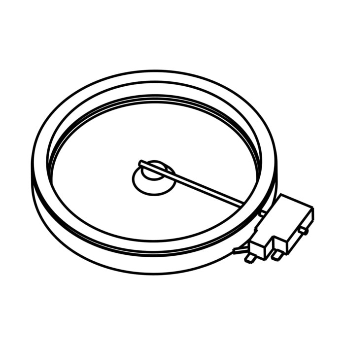 AEG Electrolux 3740636323 Strahlenheizkörper - Strahlungsheizer,d180 1800w 40