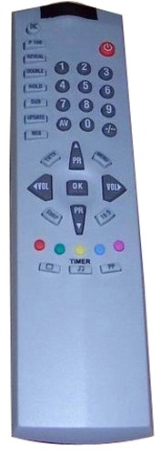 Grundig C00952242 - Y96187r u/k flat-b silver e1/k1/c7/c8/bd nopip